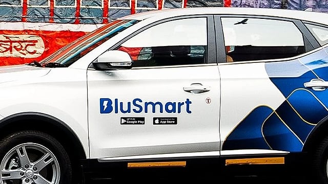 BluSmart’s Website Goes Offline as Domain Becomes Available for Sale