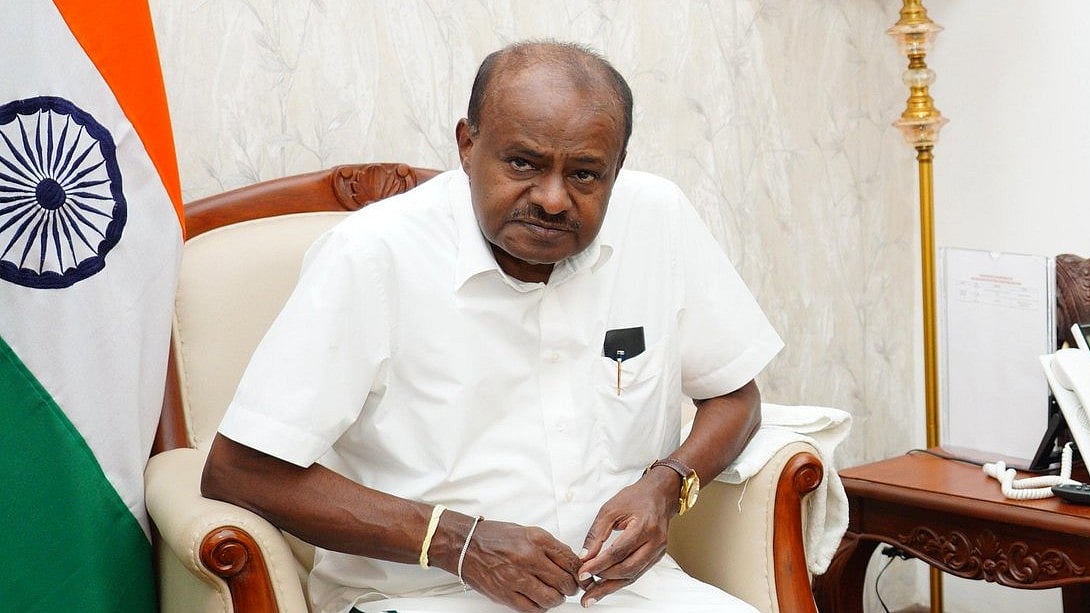 X : Union Minister H D Kumaraswamy