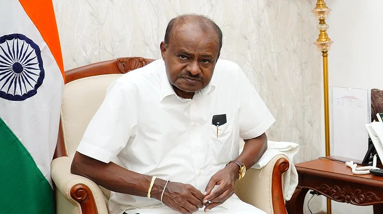 Union Minister H D Kumaraswamy - X