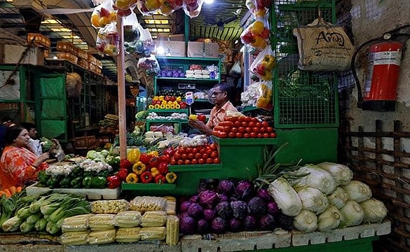 WPI Inflation Turns Positive after 2 Months, at 0.52% in August