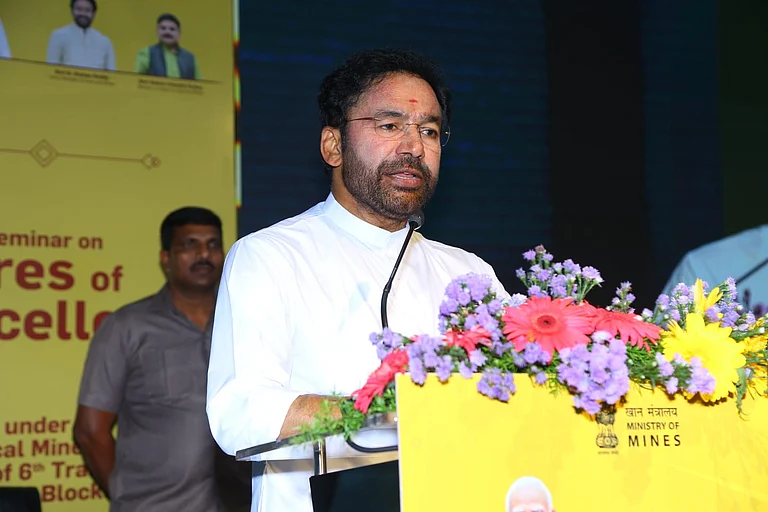 Union Minister for Coal and Mines G Kishan Reddy - X