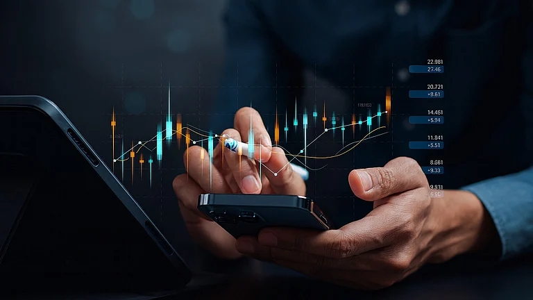 New investor sign ups fall - istock