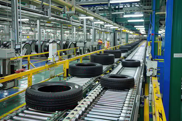 Tyre Industry - Freepik