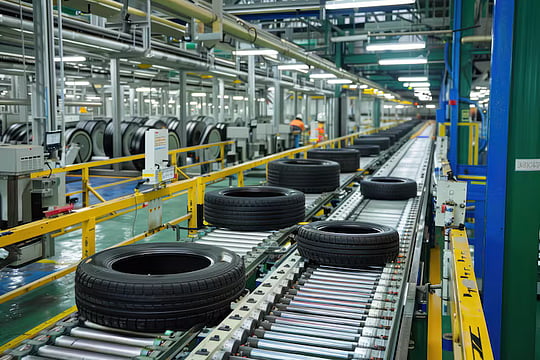 Domestic Tyre Industry Revenue Likely to Grow 12-Fold by 2047: Report