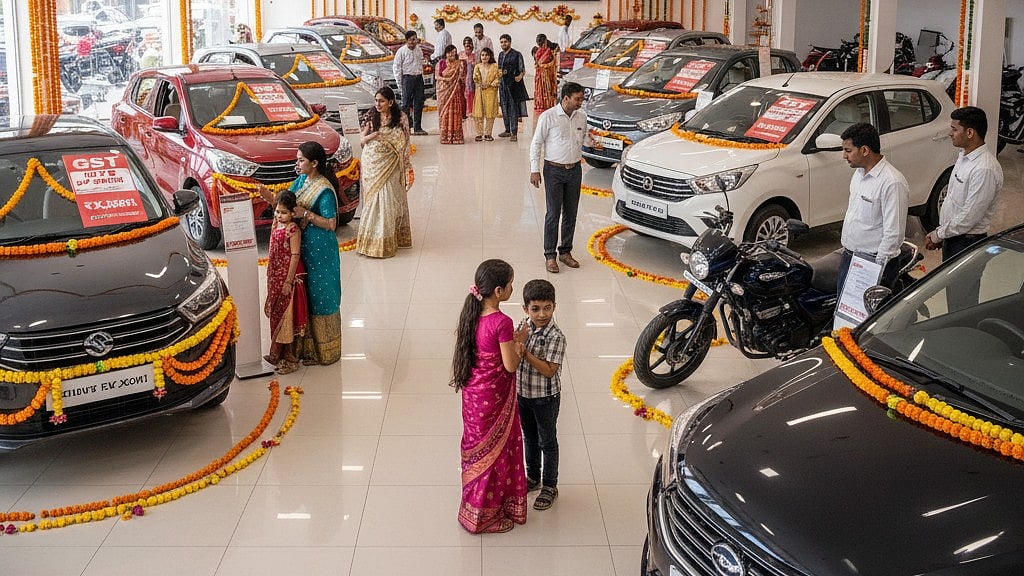 GST 2.0 spurs demand for automobiles - null