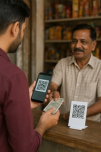 NPCI Seeks RBI Nod for UPI Cash Withdrawal Up To ₹10,000 at Business Correspondent Outlets — What it Means NPCI Seeks RBI Nod for UPI Cash Withdrawal Up To ₹10,000 at Business Correspondent Outlets — What it Means