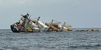 Fishermen in Kerala Village Face Heavy Losses After MSC Elsa Shipwreck, Says Study Kerala State Disaster Management Authority : MSC Elsa shipwreck