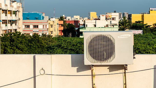 High AC Usage in Chennai Fuels Climate Emissions, Poor Maintenance Worsens Impact