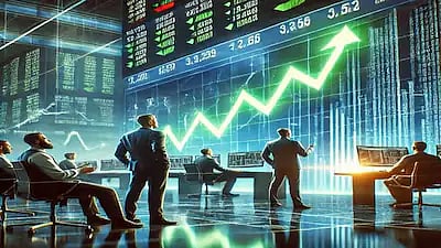 Stock Markets End Higher After US Fed Rate Cut; Log Gains for 3rd Day