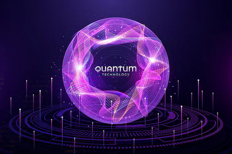 Freepik : Quantum technology