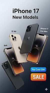 Apple iPhone 17 India Sale Starts September 19 — Check Prices, Exchange Offers, EMI Schemes & More Apple iPhone 17 India Sale Starts September 19 — Check Prices, Exchange Offers, EMI Schemes & More