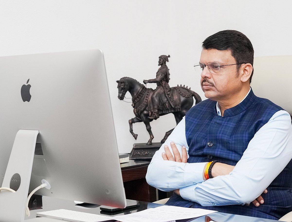 X : Maharashtra Chief Minister Devendra Fadnavis