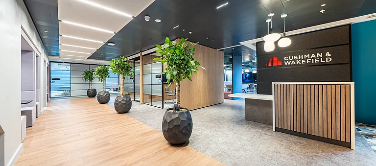 Cushman & Wakefield - null