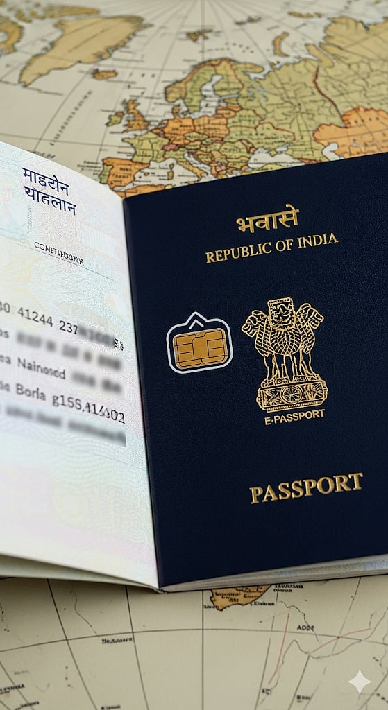 India Launches GPSP 2.0 for E-Passports — Here’s What It Means for Applicants