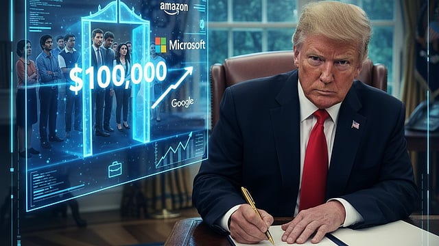 Trump’s $100,000 H-1B Fee Explained: What is It & Why it Matters to India