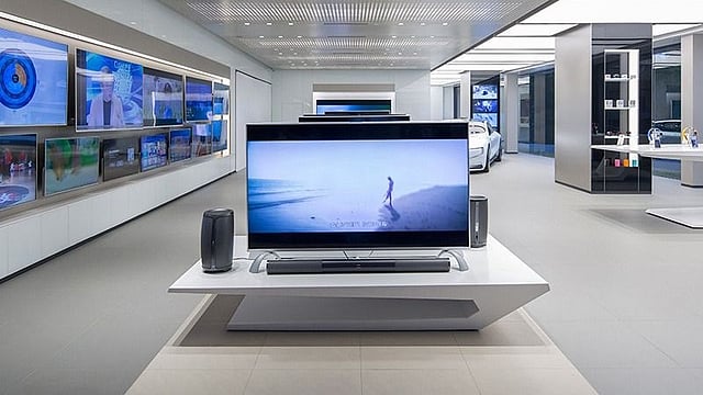 TV Prices Fall by ₹2,500-85,000 on Lower GST; Makers Expect Buyers to Upscale Purchases    