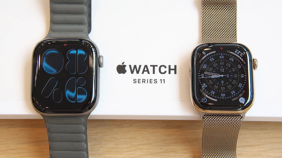 Photo by IMAGO / UPI Photo : Apple Watch Series 11 now includes an AI-powered high blood pressure alert system