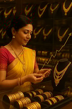 India’s Gold Market Faces Price Volatility: How Rising Costs Affect Retailers & Consumers