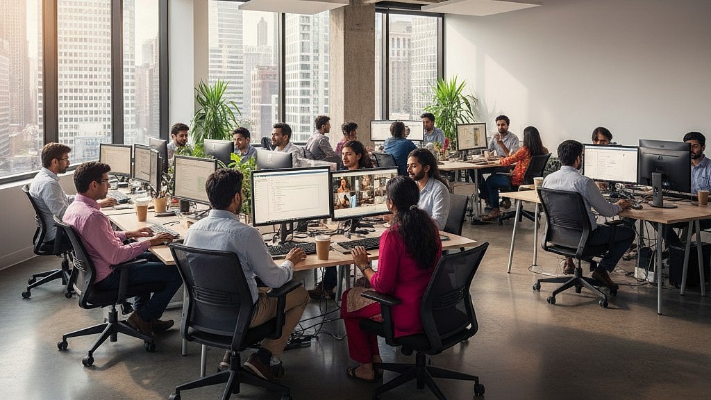 Indian IT services firms