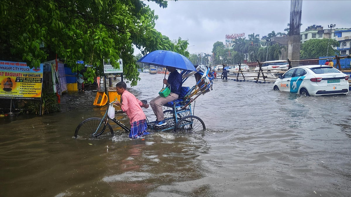 Photo by Dibakar Roy : El Niños paradoxical effect intensifies extreme rainfall during Indias monsoon season