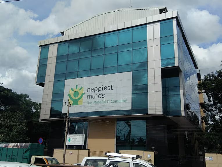 Justdial : Happiest Minds