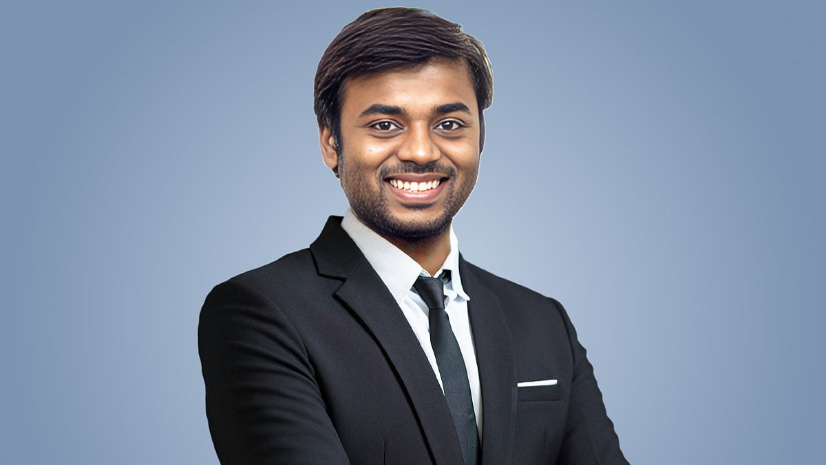 Kushagra Srivastava, Founder & CEO of Chakr Innovation