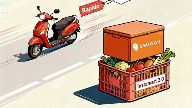 Why Rapido Exit and Instamart Slump Sale Matter for Swiggy – Explained