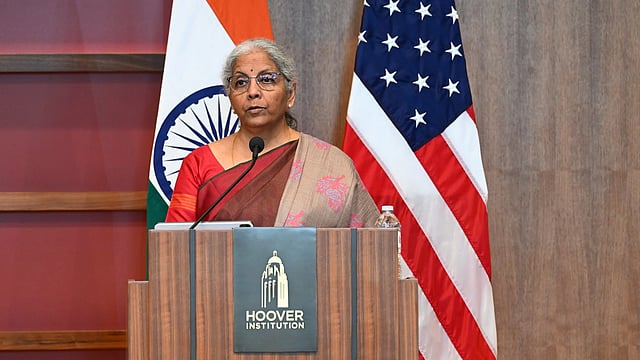 India's Resilience Stands Out Amid Increased Global Uncertainties: Sitharaman