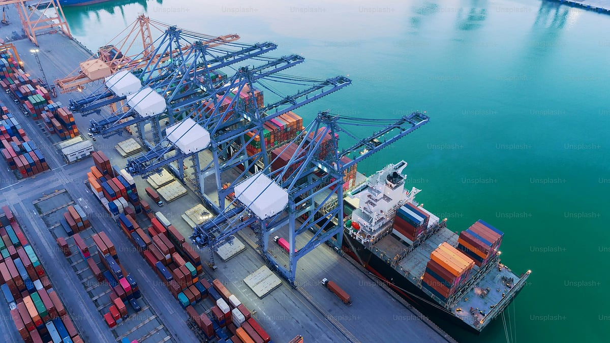 Unsplash : Shipbuilding