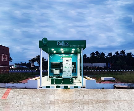 Relux Electric, Tamil Nadu Green Energy Corporation to set up EV charging stations