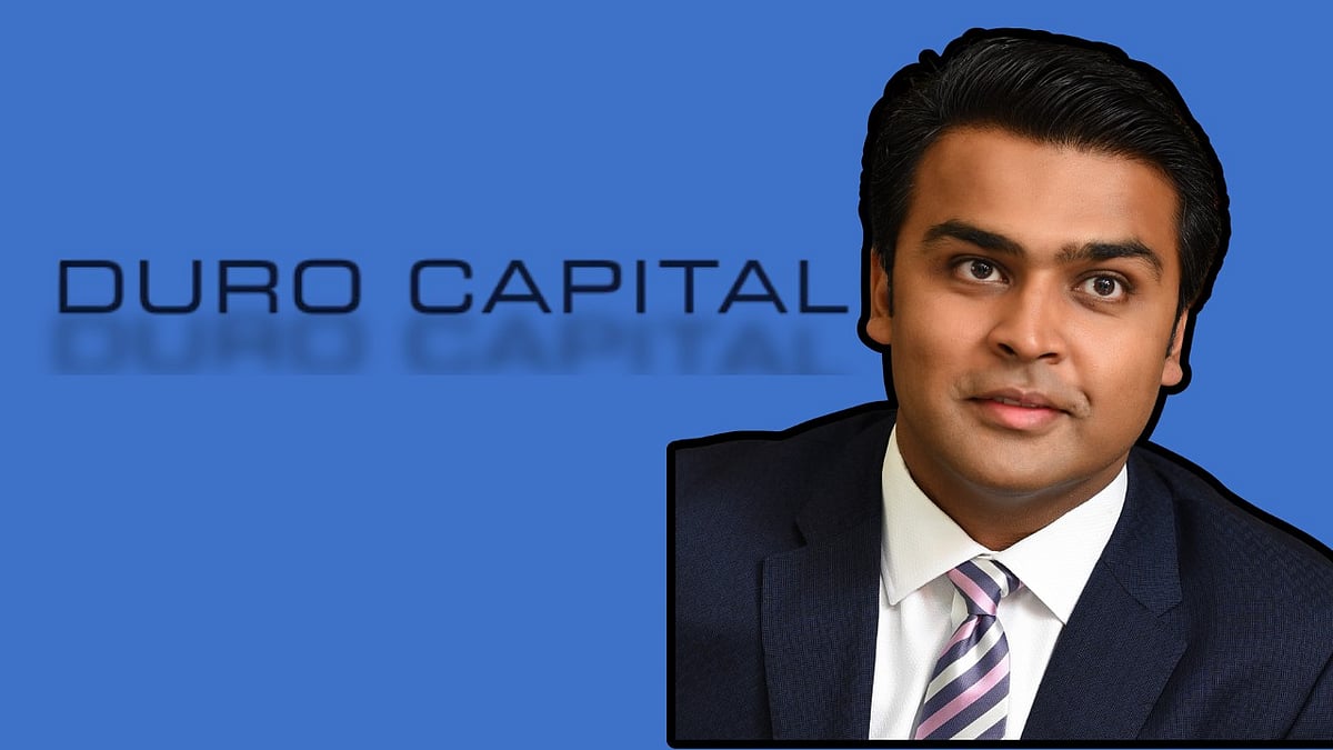 Nishchay Goel, Founder and Chief Investment Officer at Duro Capital
