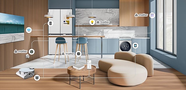 Samsung Unveils 'AI Home' Connecting Smart Appliances, Devices, Services