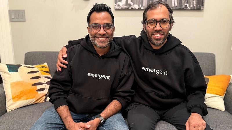 Emergent cofounders Mukund Jha and Madhav Jha