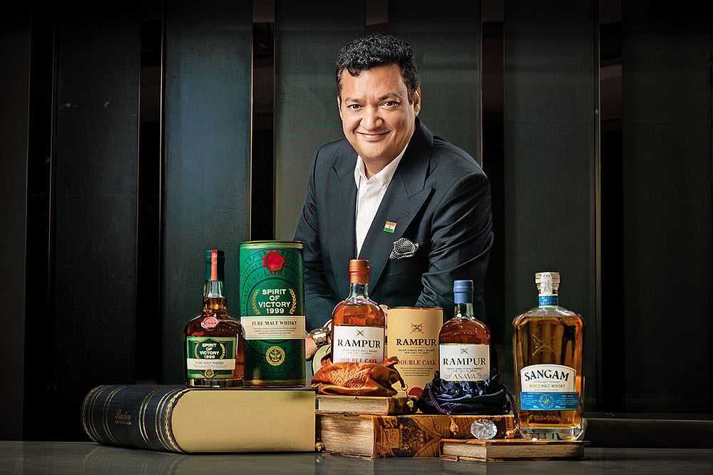 Abhishek Khaitan, 
MD,  Radico Khaitan