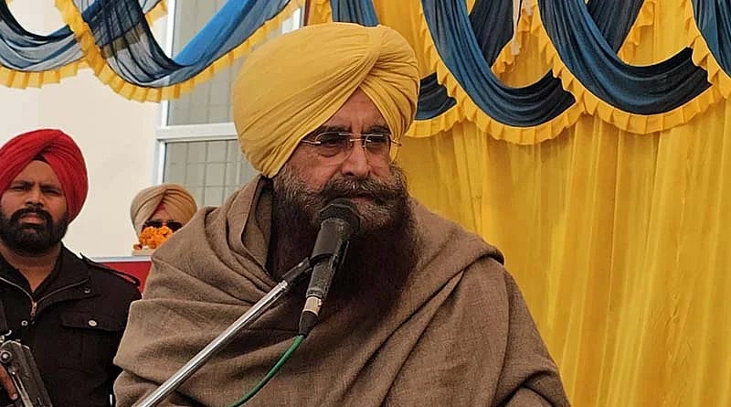 Agriculture Minister Gurmeet Singh Khudian