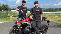 Ultraviolette co-founders Niraj Rajmohan and Narayan Subramaniam