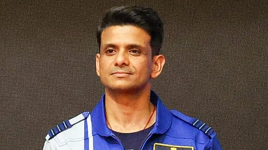 Wikipedia : Astronaut Shubhanshu Shukla