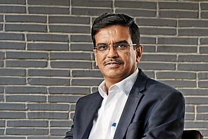 | Photo: Suresh K. Pandey : Rajesh Menon, director general, Society of Indian Automobile Manufacturers