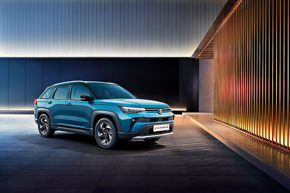 New wheels: Maruti has launched Victorius in the mid-sized segment