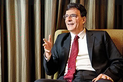 Piruz Khambatta, chairman, Rasna