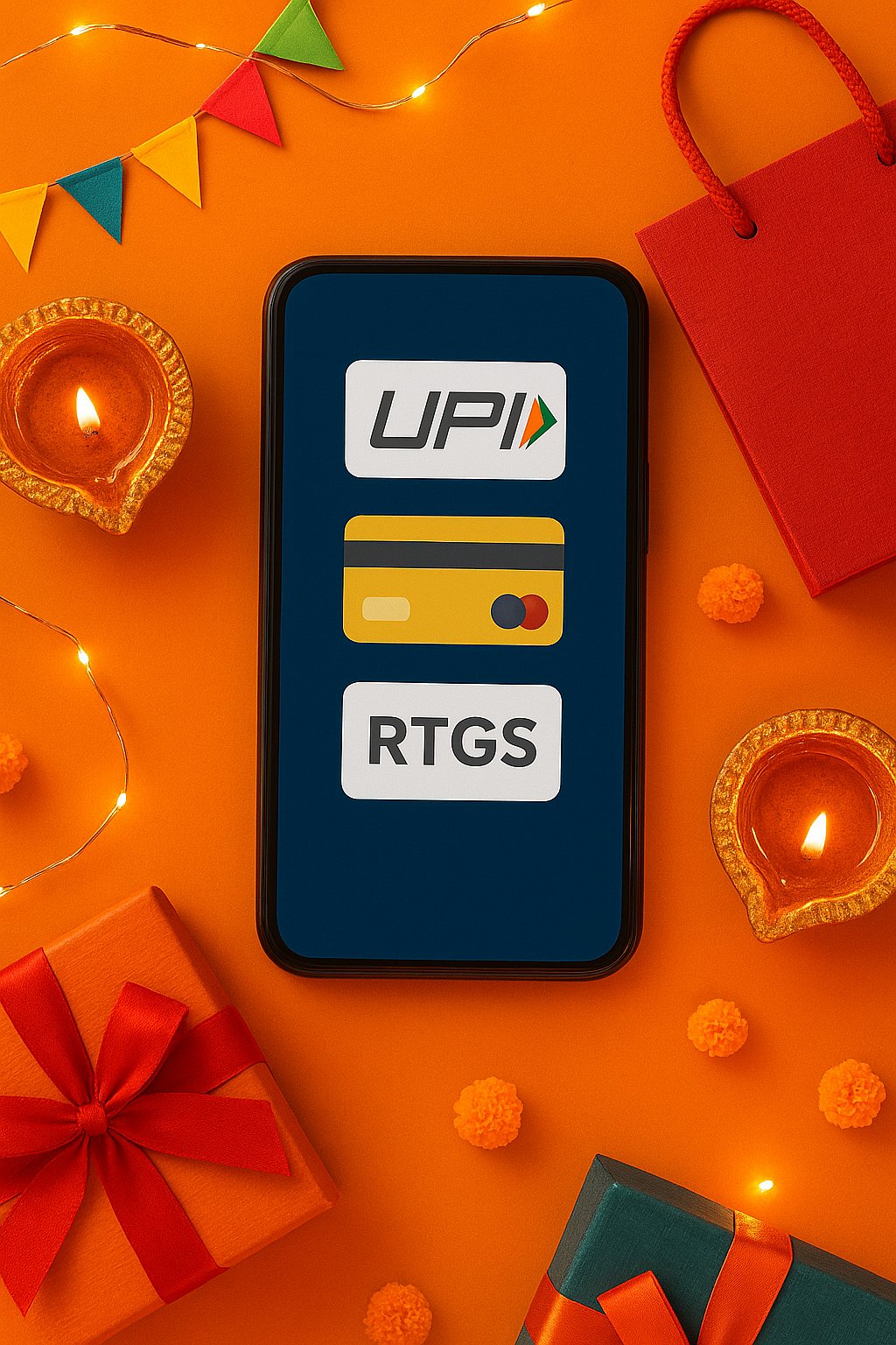 Digital Payments Hit ₹11 Lakh Crore Amid Festive Season Surge – All You Need to Know