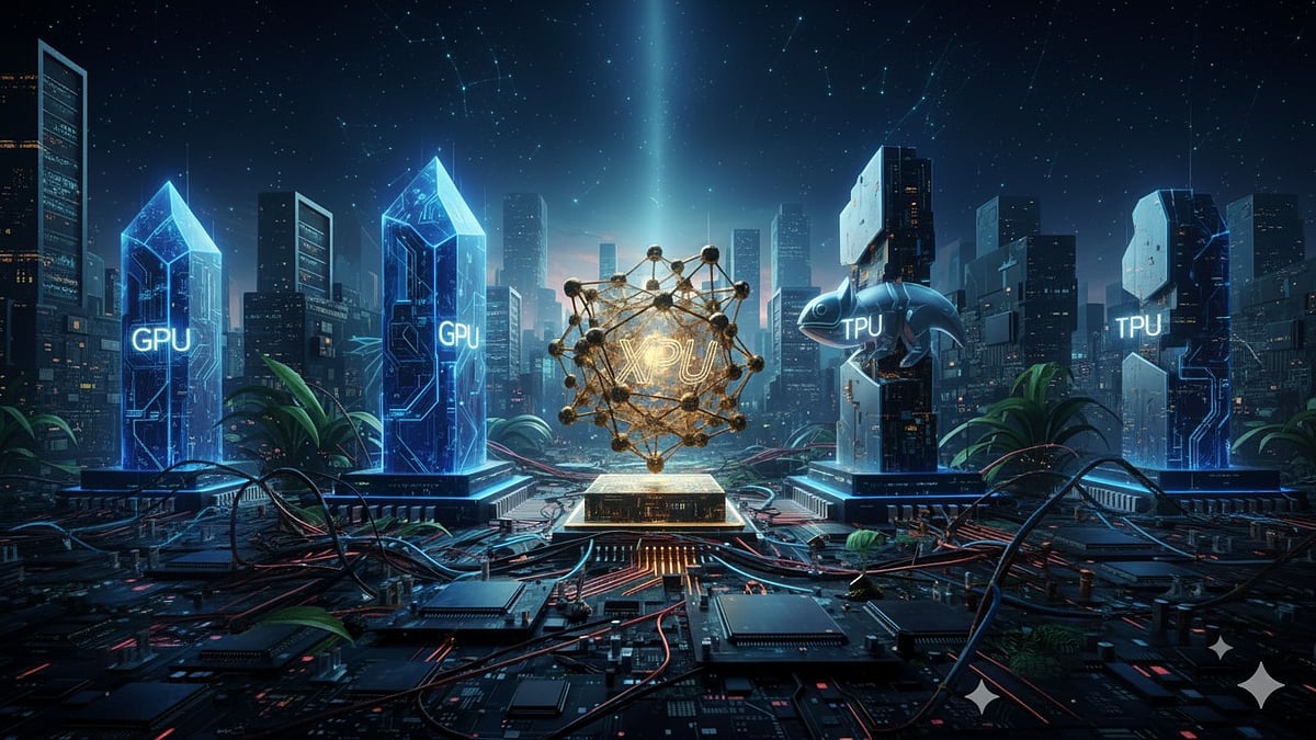 XPU, GPU, TPU: Inside the AI Chip Jungle