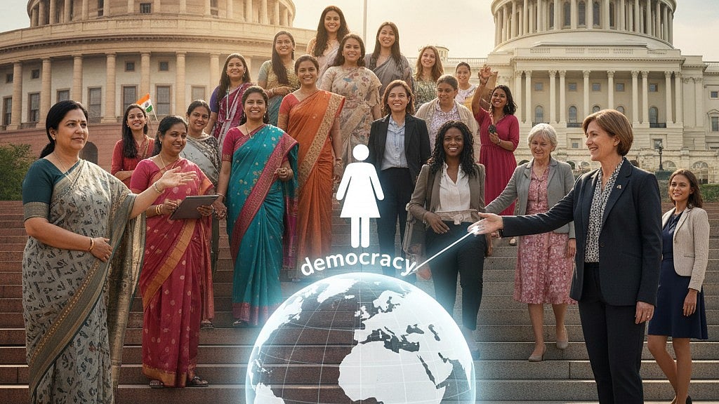 Women in Democracy: India’s Strides and America’s Struggles