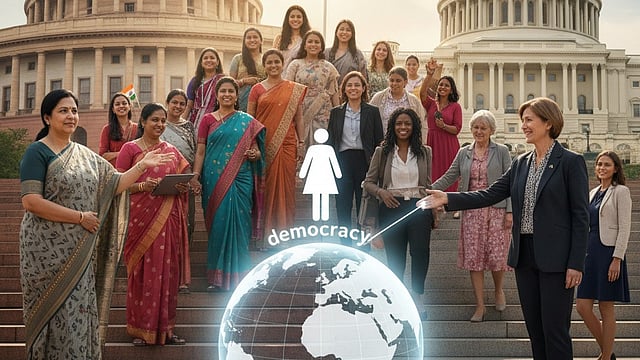 Women in Democracy: India’s Strides and America’s Struggles