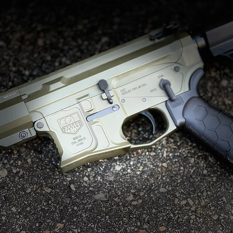 CQT Weapon Systems - null