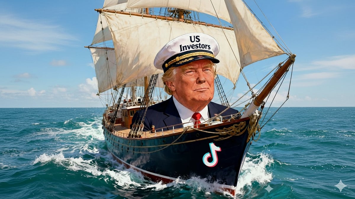 Trump Keeps TikTok’s US Ship Afloat - null