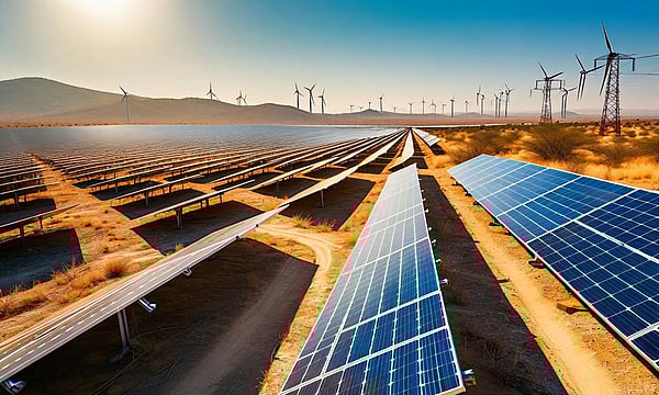 KPI Green Energy Secures ₹3,200 Cr Finance Facility from SBI