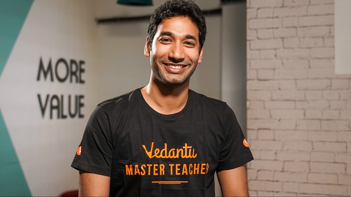 Vedantu CEO Vamsi Krishna