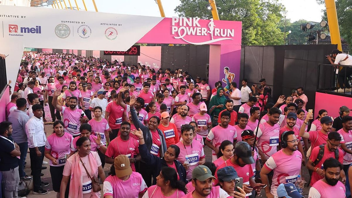 Pink Power Run 2.0 Draws 20,000 in Hyderabad, Global Expansion Planned for 2026          