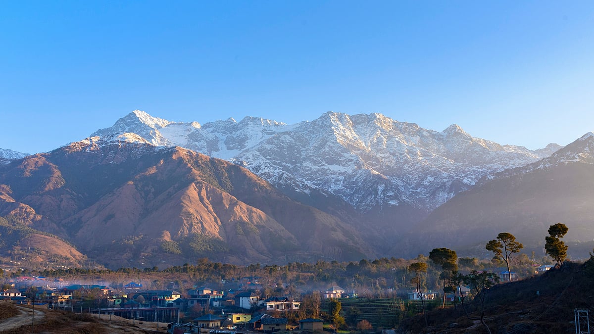 Snow-covered landscape of India’s newly designated Cold Desert Biosphere Reserve